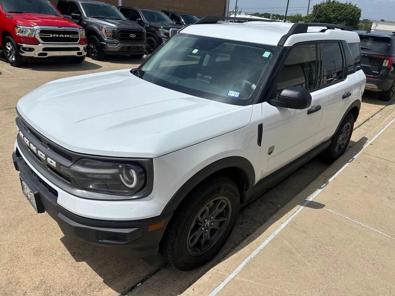 Certified 2024 Ford Bronco Sport Big Bend