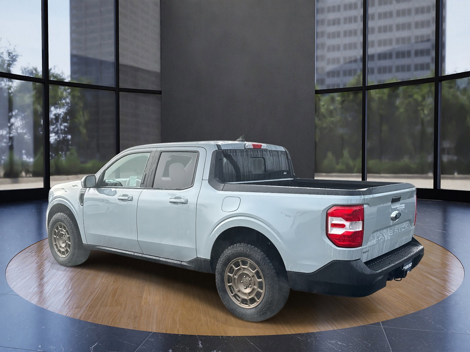 Certified 2023 Ford Maverick Lariat w/ Lariat Luxury Package image 4