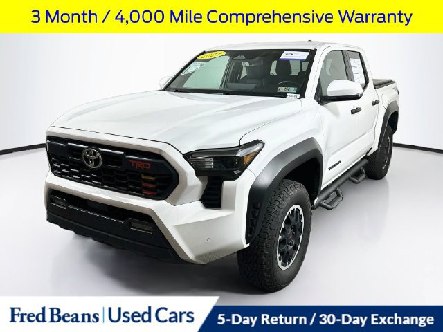 Used 2024 Toyota Tacoma TRD Off-Road w/ TRD Off Road Upgrade Package AWD/4WD image 4