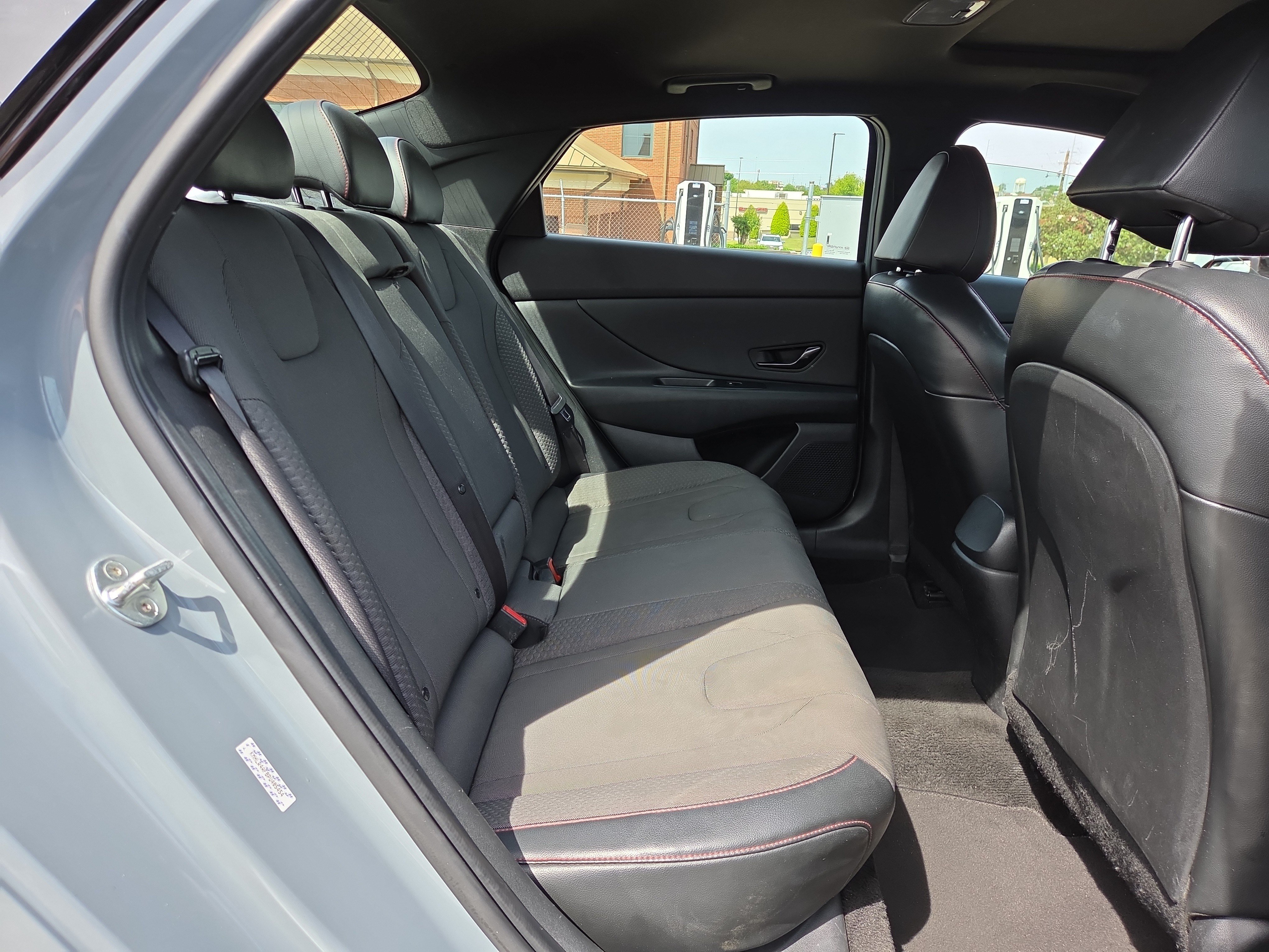 Used 2023 Hyundai Elantra N Line w/ Cargo Package FWD image 14