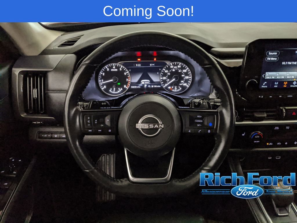 Used 2024 Nissan Pathfinder SL w/ Cargo Package AWD/4WD image 11