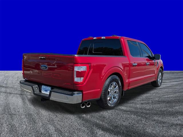 Certified 2022 Ford F150 Lariat w/ Equipment Group 502A High AWD/4WD image 4