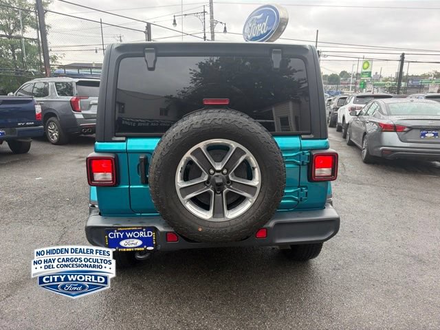 Used 2020 Jeep Wrangler Unlimited Sahara w/ Cold Weather Group AWD/4WD image 3