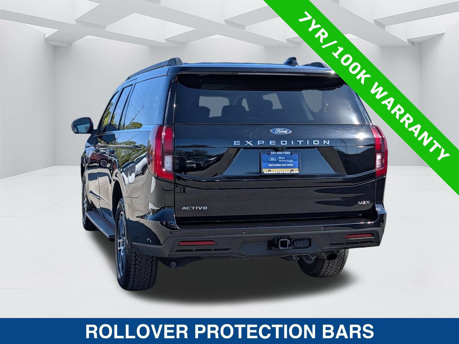 Certified 2025 Ford Expedition Max Active image 2