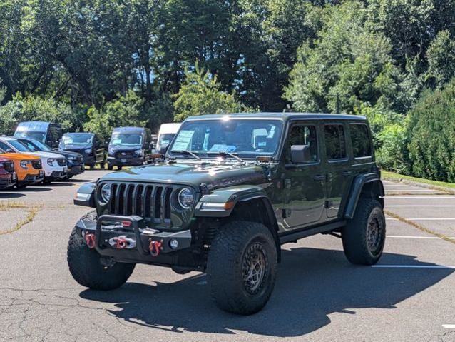 Used 2021 Jeep Wrangler Unlimited Rubicon AWD/4WD image 7