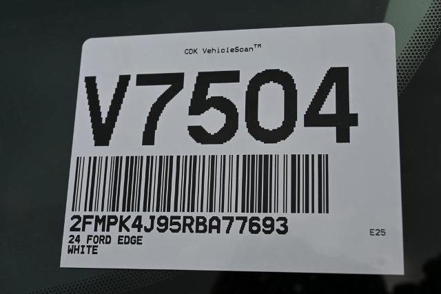 Certified 2024 Ford Edge SEL image 37