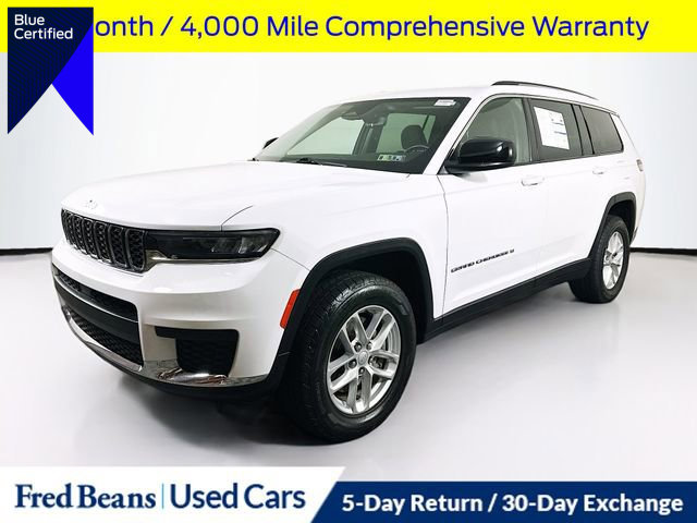 Used 2021 Jeep Grand Cherokee L Laredo w/ Luxury Tech Group I