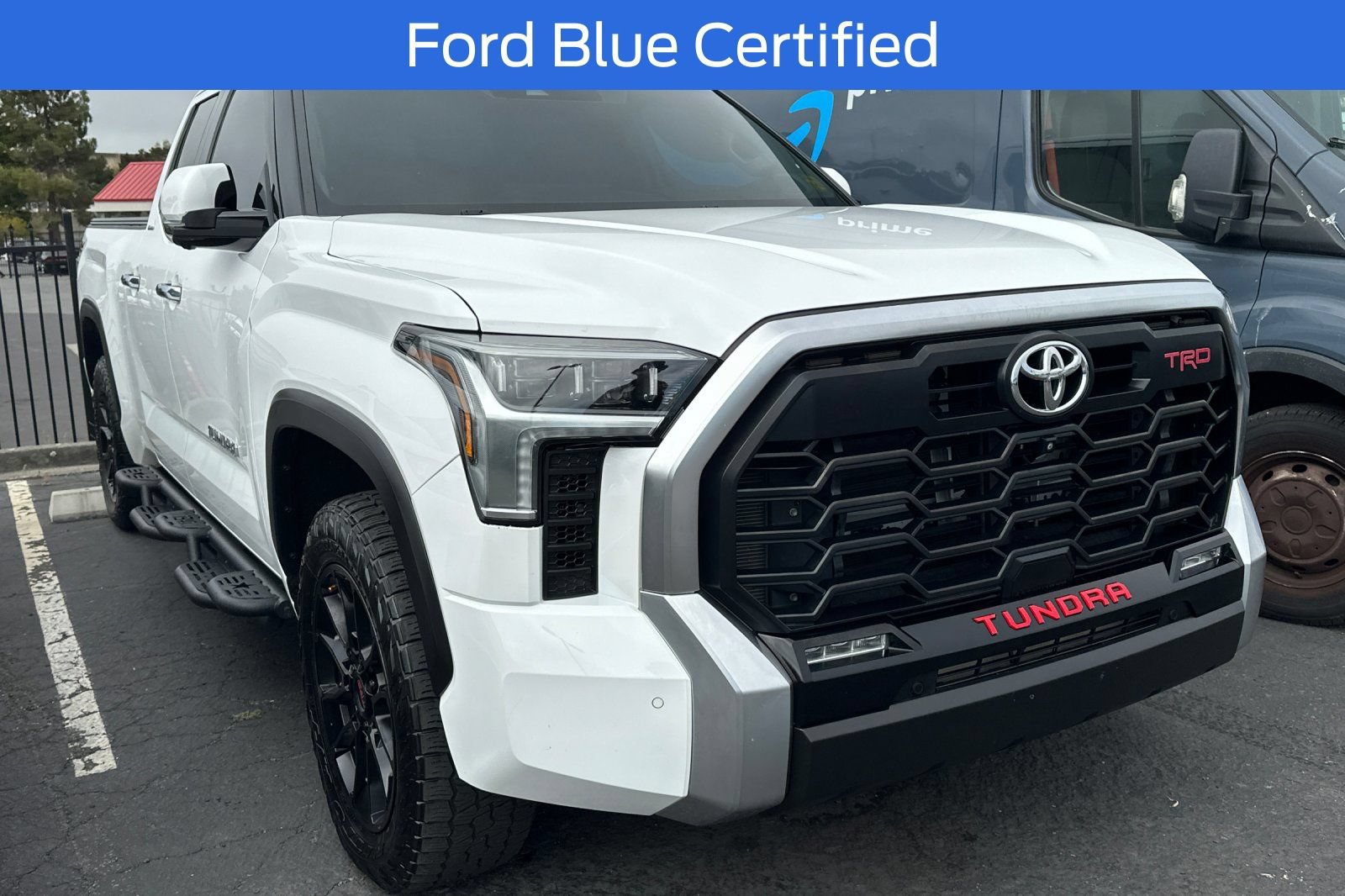 Used 2022 Toyota Tundra Limited w/ TRD Off-Road Package AWD/4WD image 2