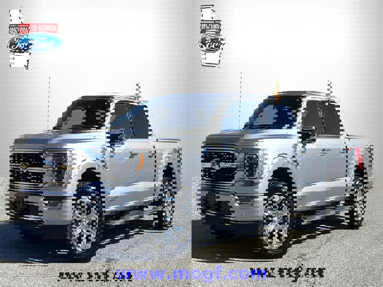 Certified 2022 Ford F150 Platinum w/ Equipment Group 701A High image 7