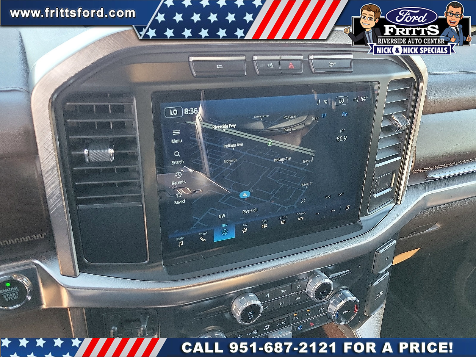 Certified 2023 Ford F150 King Ranch w/ Equipment Group 601A High image 10