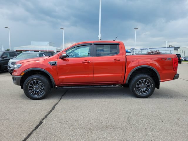Certified 2023 Ford Ranger Lariat w/ Equipment Group 501A High AWD/4WD image 2