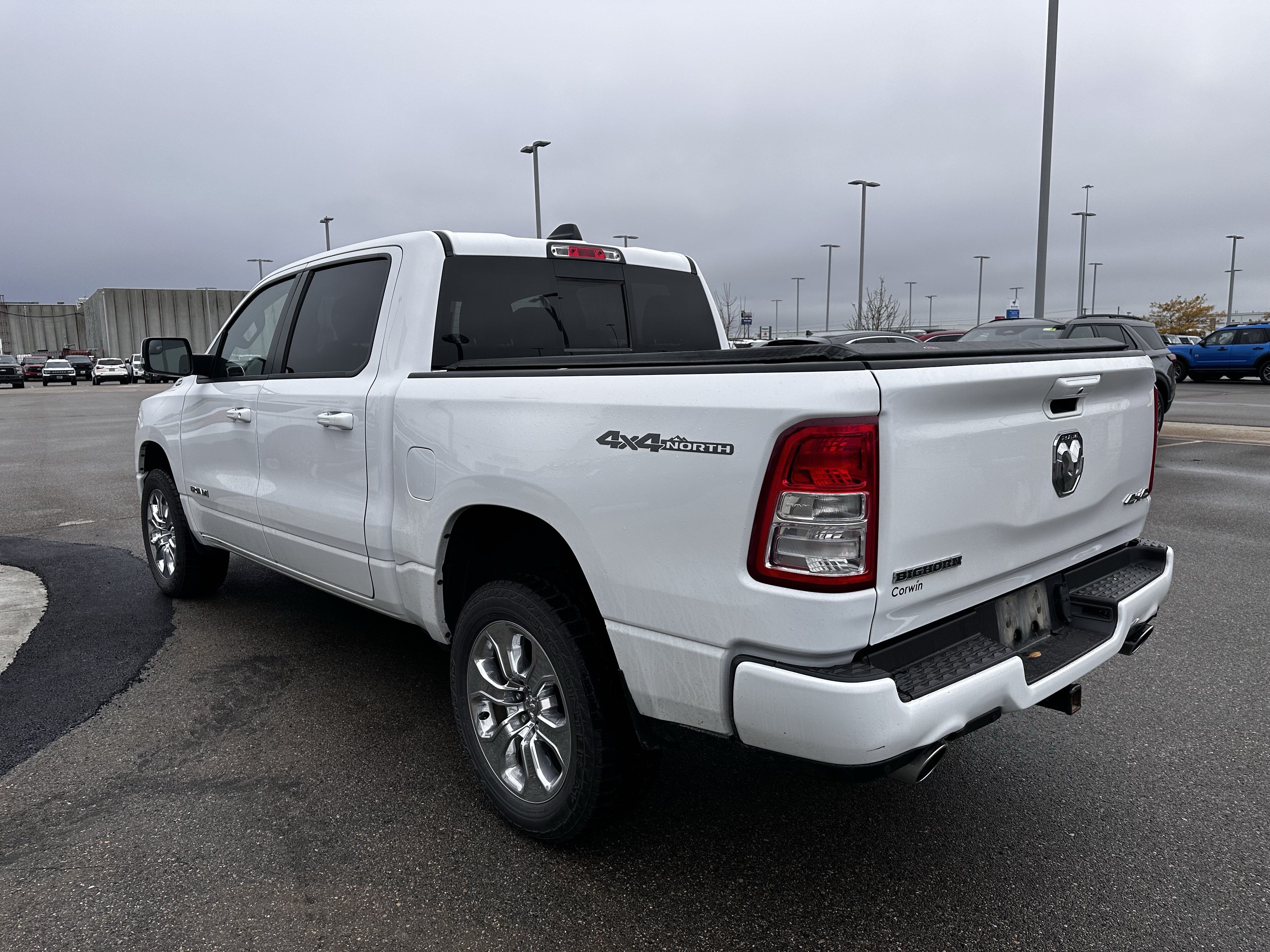 Used 2021 RAM 1500 Big Horn AWD/4WD image 4