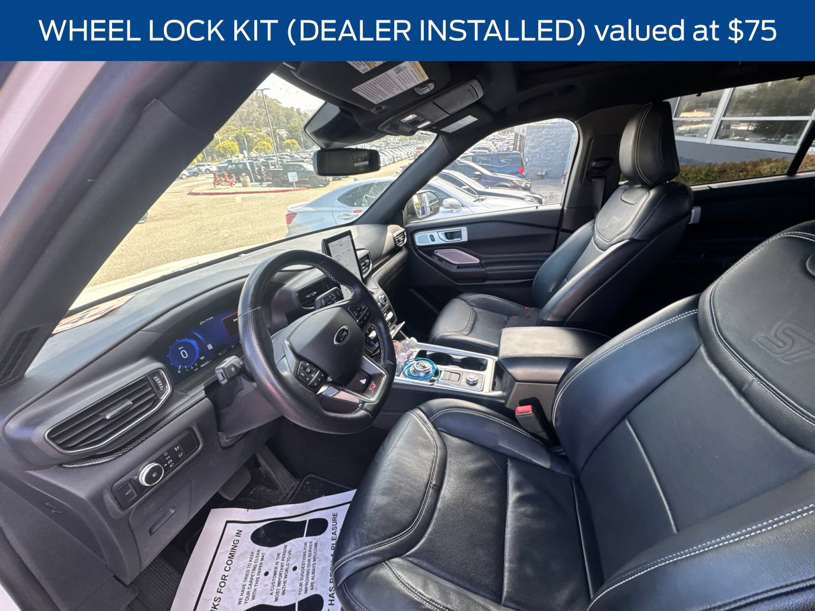 Certified 2020 Ford Explorer ST w/ ST Street Pack AWD/4WD image 10