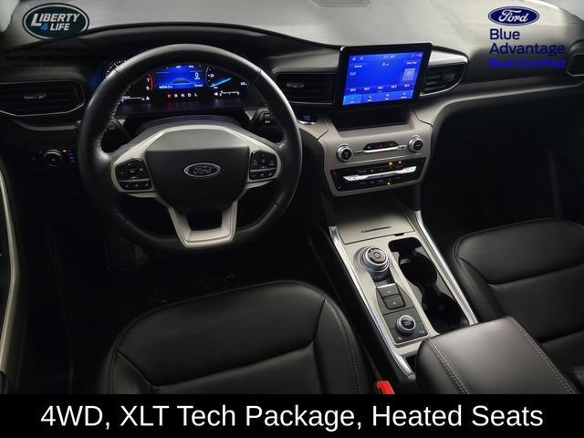 Certified 2023 Ford Explorer XLT w/ Equipment Group 202A AWD/4WD image 32