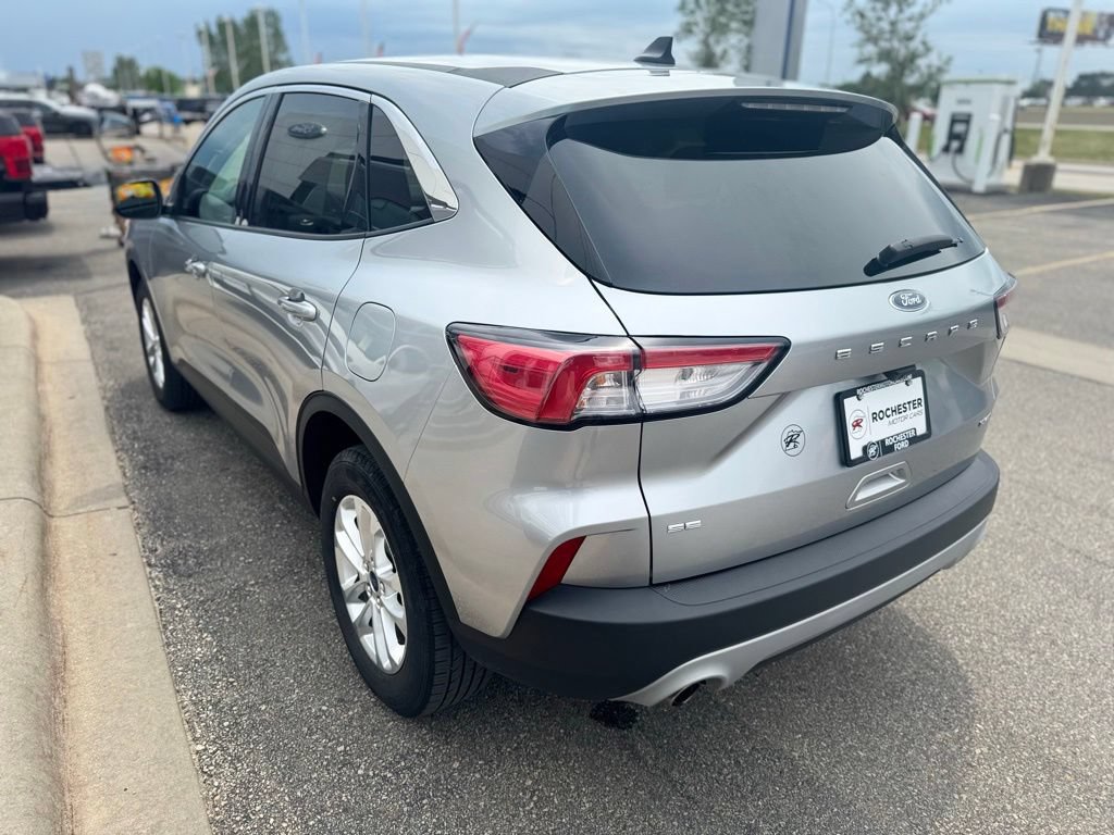 Certified 2022 Ford Escape SE AWD/4WD image 42
