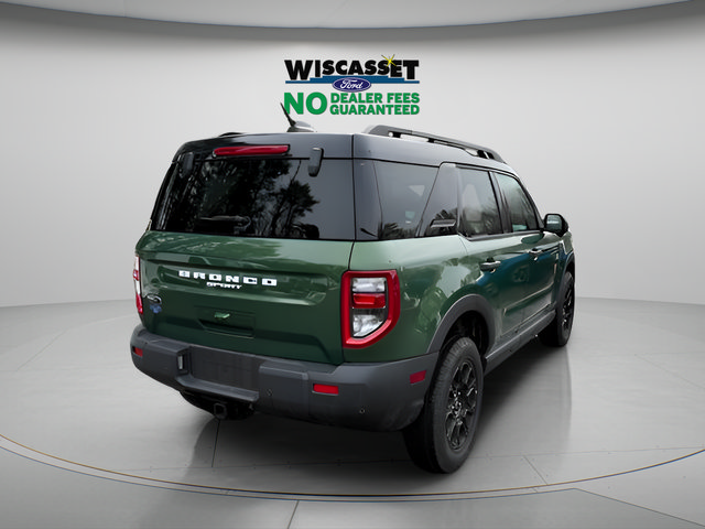 Certified 2025 Ford Bronco Sport Badlands AWD/4WD image 30