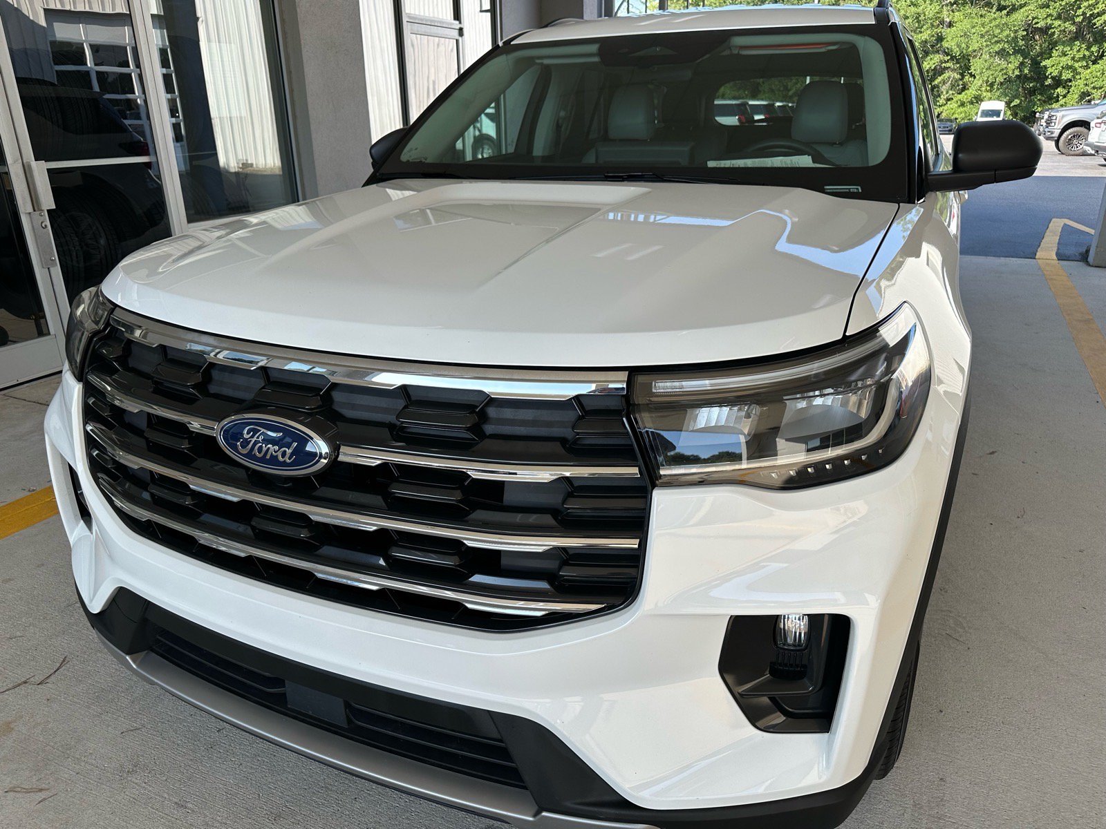 Certified 2025 Ford Explorer Active w/ Active Comfort Package