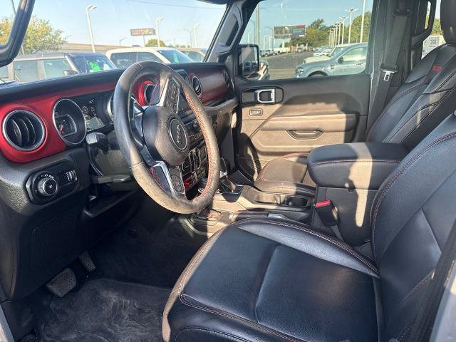Used 2023 Jeep Wrangler Unlimited Rubicon w/ Xtreme 35 Tire Package AWD/4WD image 3