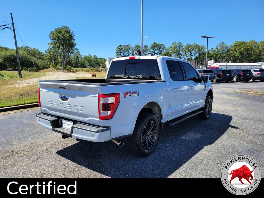 Certified 2022 Ford F150 Lariat AWD/4WD image 6