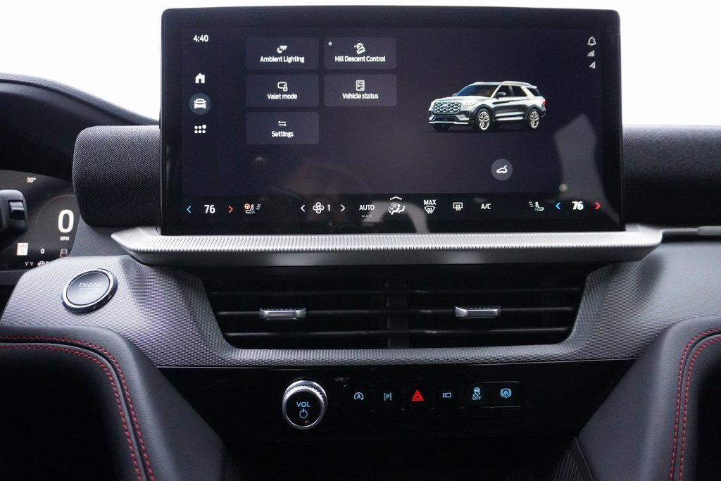 Certified 2025 Ford Explorer ST-Line w/ Premium Package image 14