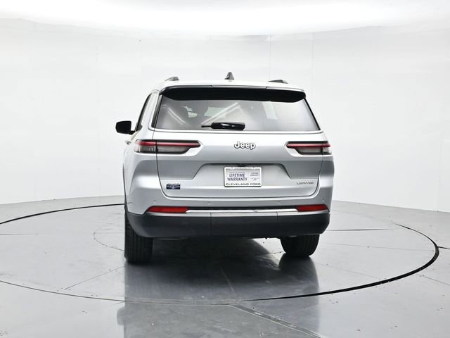 Used 2025 Jeep Grand Cherokee L Limited AWD/4WD image 8