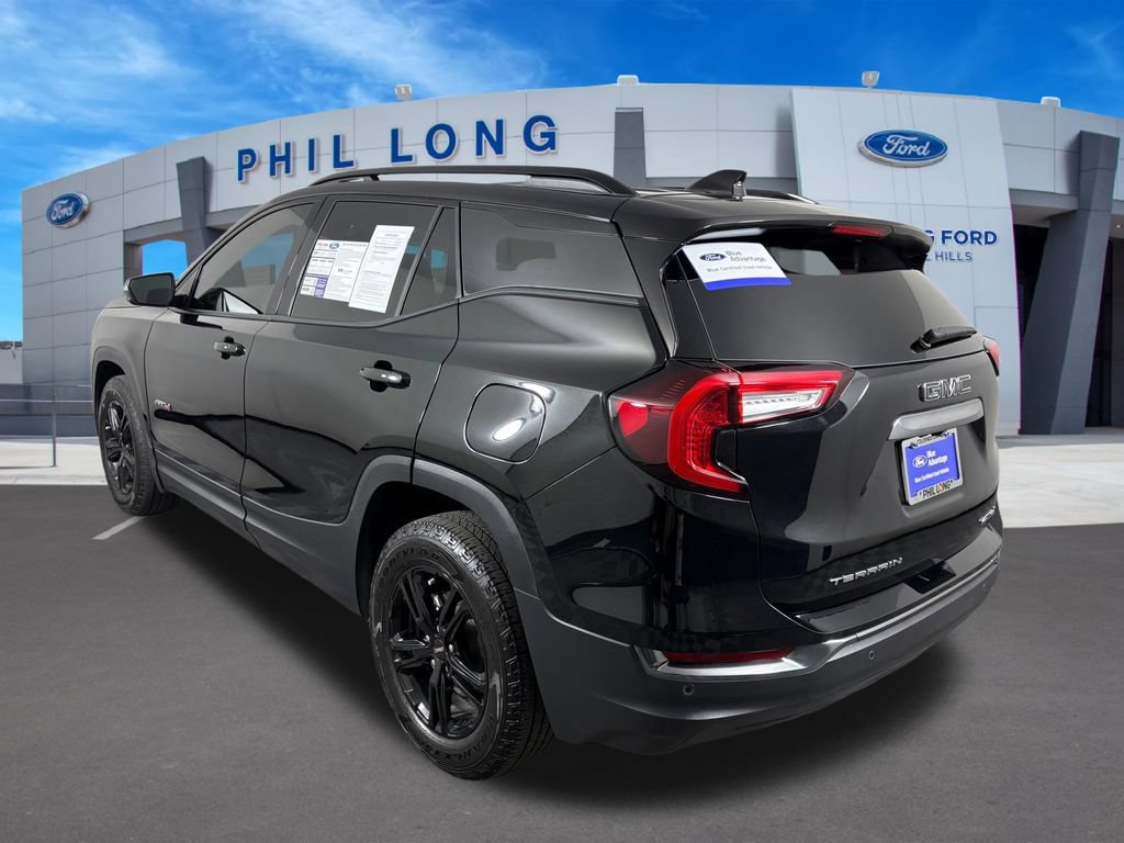 Used 2024 GMC Terrain AT4 w/ Infotainment Package II AWD/4WD image 3