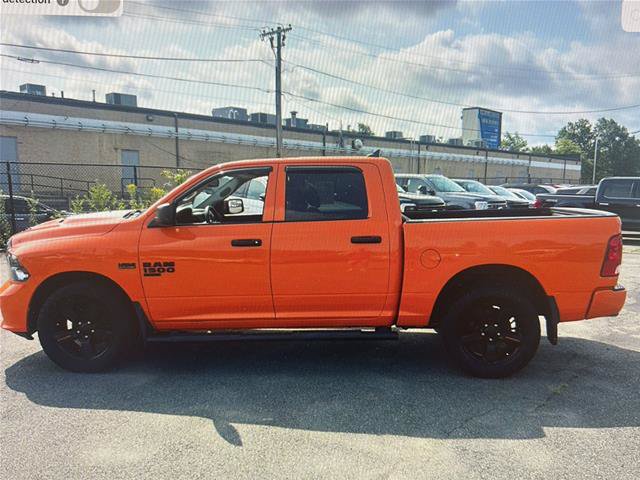 Used 2019 RAM 1500 Express w/ Ignition Orange Sport Package AWD/4WD image 9