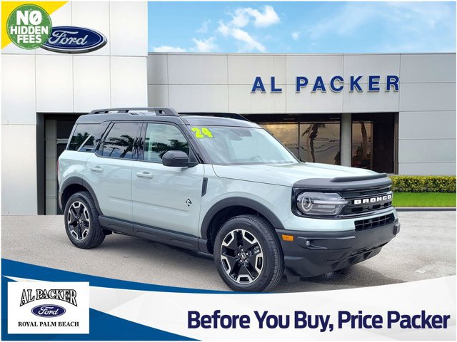 Certified 2024 Ford Bronco Sport Outer Banks AWD/4WD image 1