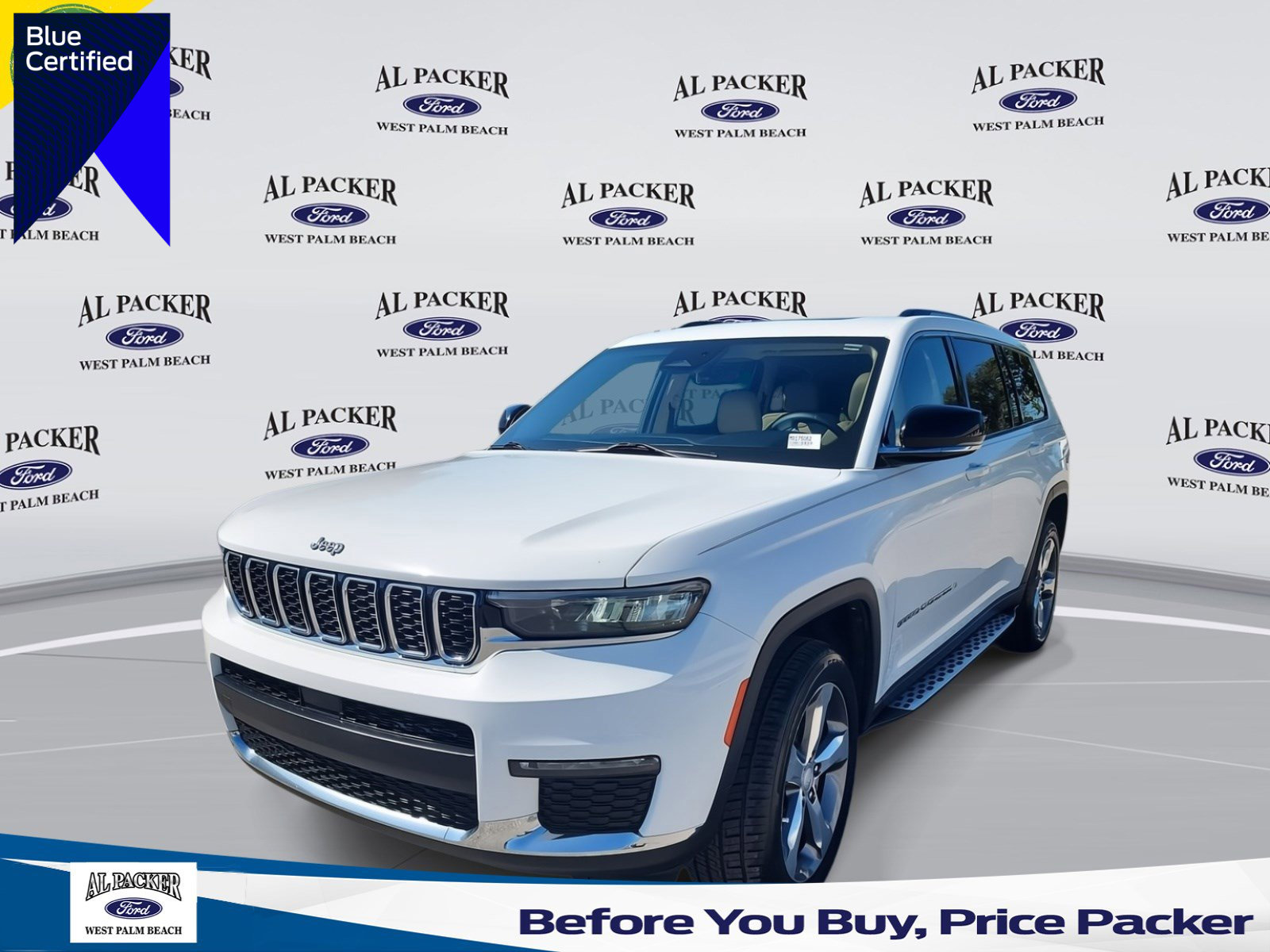 Used 2021 Jeep Grand Cherokee L Limited