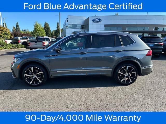 Used 2022 Volkswagen Tiguan SEL R-Line AWD/4WD image 4