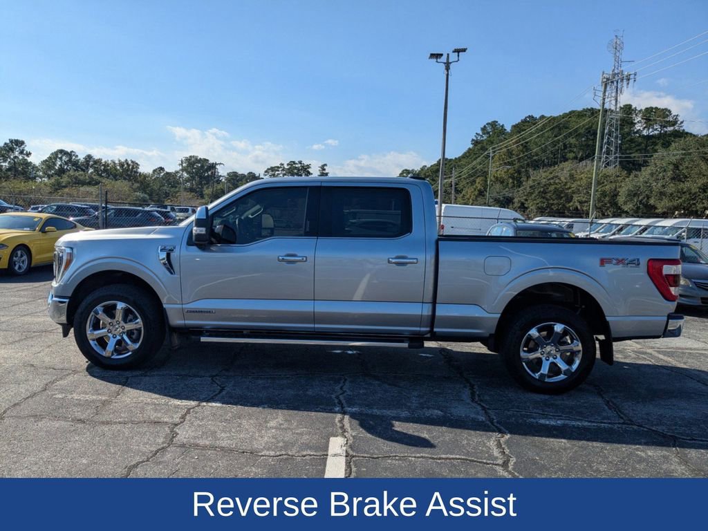 Certified 2023 Ford F150 Lariat w/ Equipment Group 502A High image 2