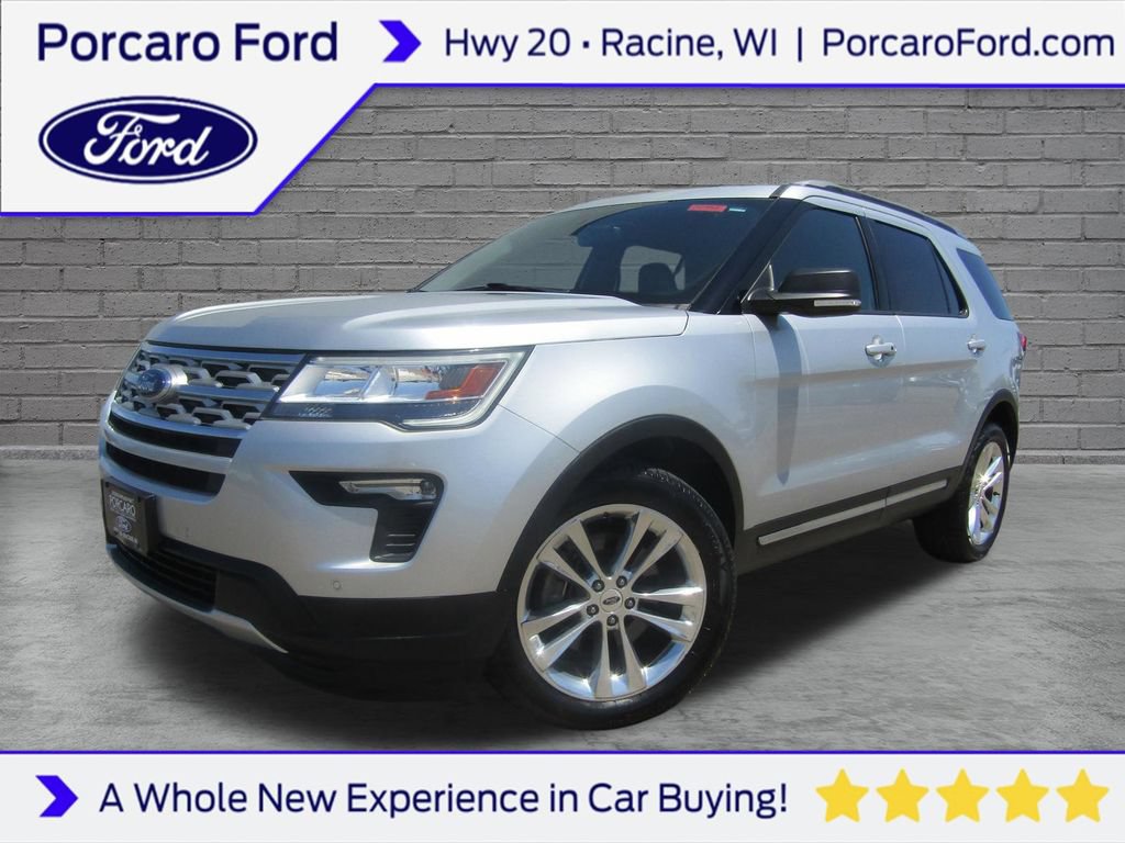 Certified 2019 Ford Explorer XLT w/ Equipment Group 202A
