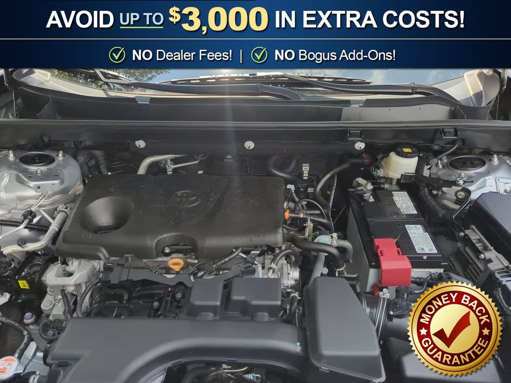 Used 2023 Toyota RAV4 XLE w/ Convenience Package FWD image 24