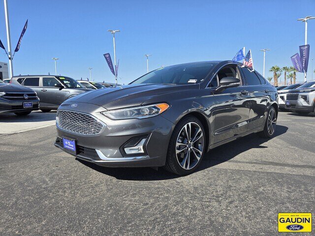 Certified 2020 Ford Fusion Titanium AWD/4WD image 3