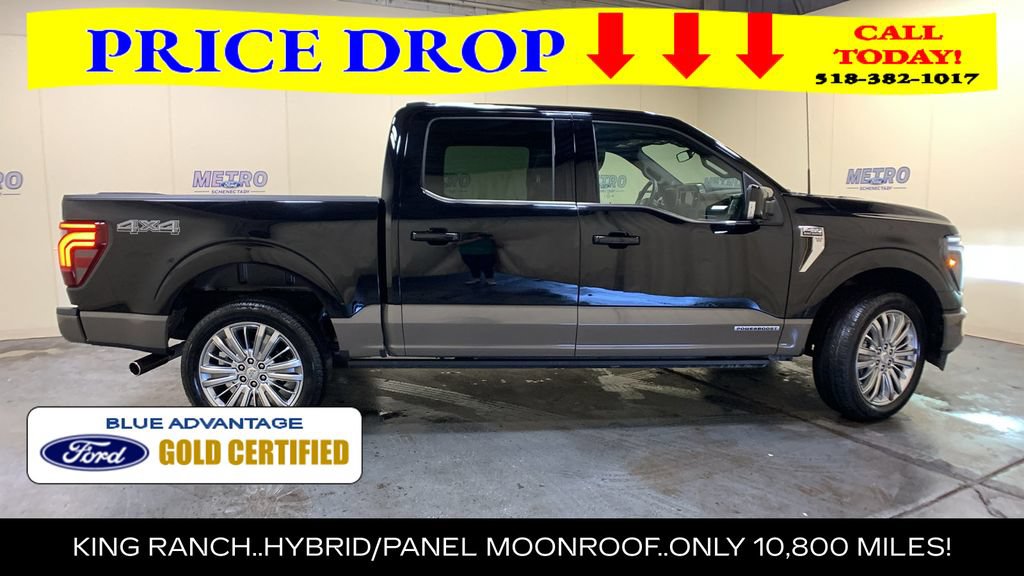 Certified 2025 Ford F150 King Ranch AWD/4WD image 2