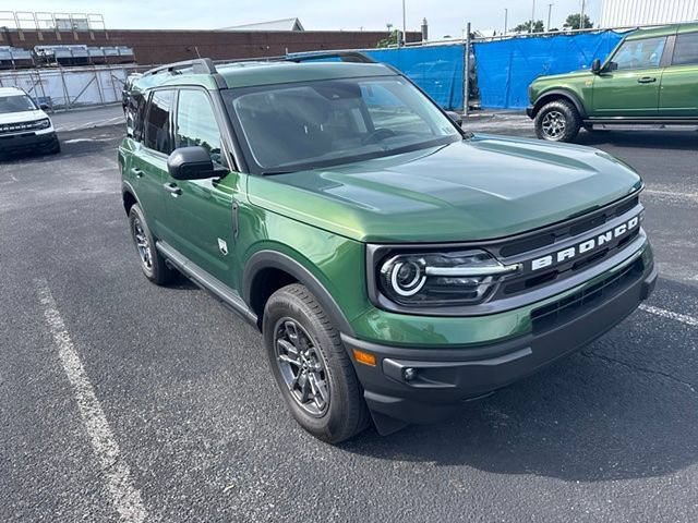 Certified 2023 Ford Bronco Sport Big Bend w/ Convenience Package AWD/4WD image 3