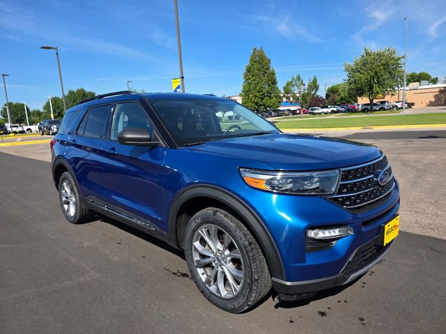 Certified 2020 Ford Explorer XLT w/ Equipment Group 202A AWD/4WD image 6