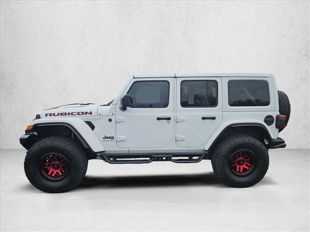 Used 2024 Jeep Wrangler Unlimited Rubicon AWD/4WD image 3