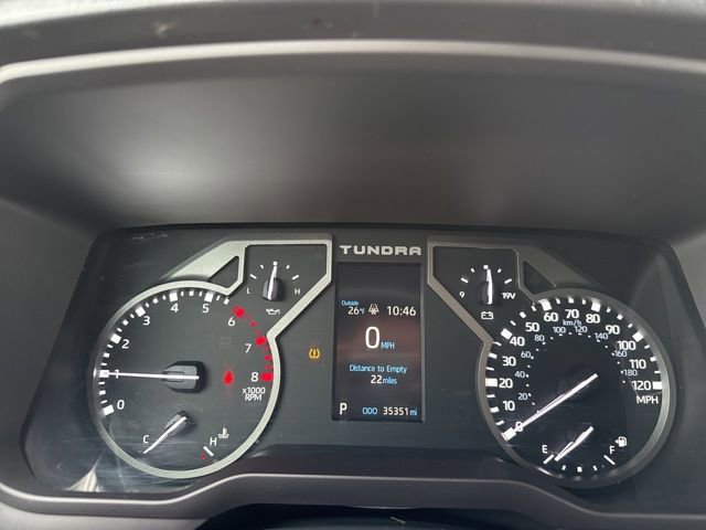 Used 2023 Toyota Tundra SR5 w/ SR5 Convenience Package AWD/4WD image 13