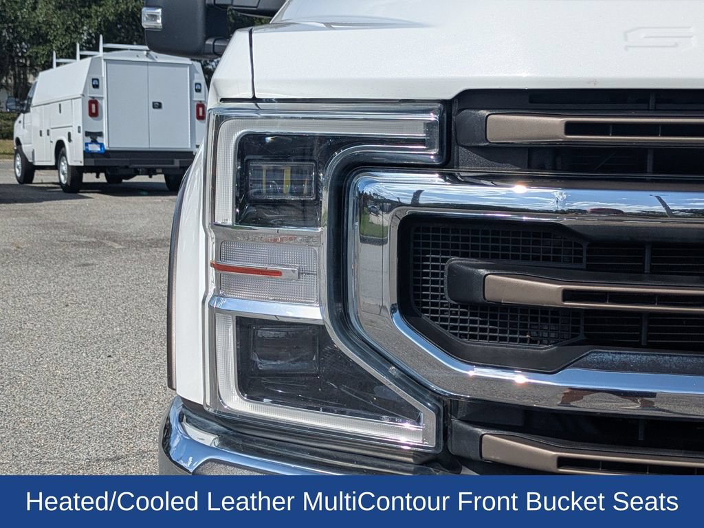 Certified 2022 Ford F250 King Ranch w/ King Ranch Ultimate Package AWD/4WD image 10