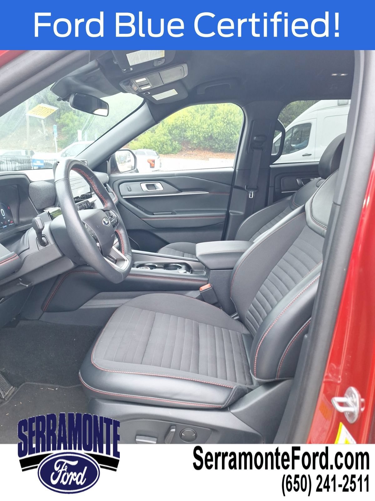 Certified 2025 Ford Explorer ST-Line AWD/4WD image 9