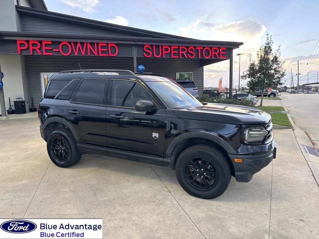 Certified 2022 Ford Bronco Sport Big Bend