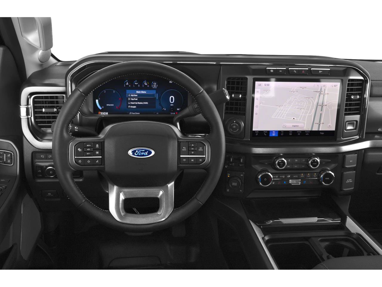 Certified 2023 Ford F250 Lariat w/ Lariat Ultimate Package AWD/4WD image 35