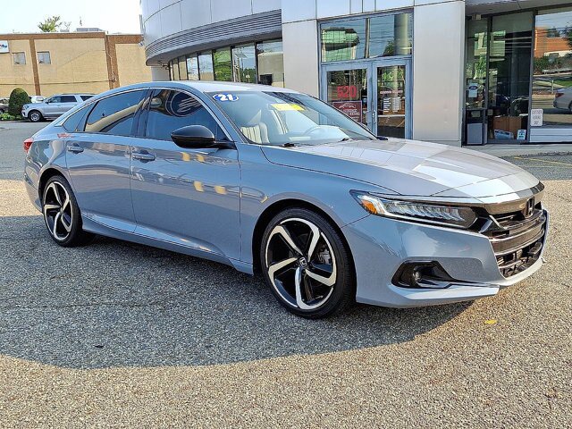 Used 2021 Honda Accord Sport Special Edition image 2