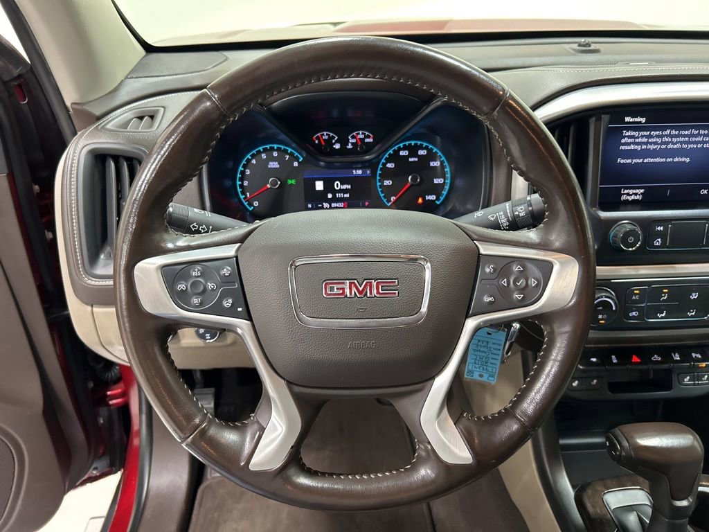Used 2019 GMC Canyon SLT w/ Driver Alert Package AWD/4WD image 16