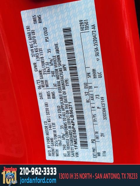 Certified 2023 Ford Bronco Outer Banks AWD/4WD image 33