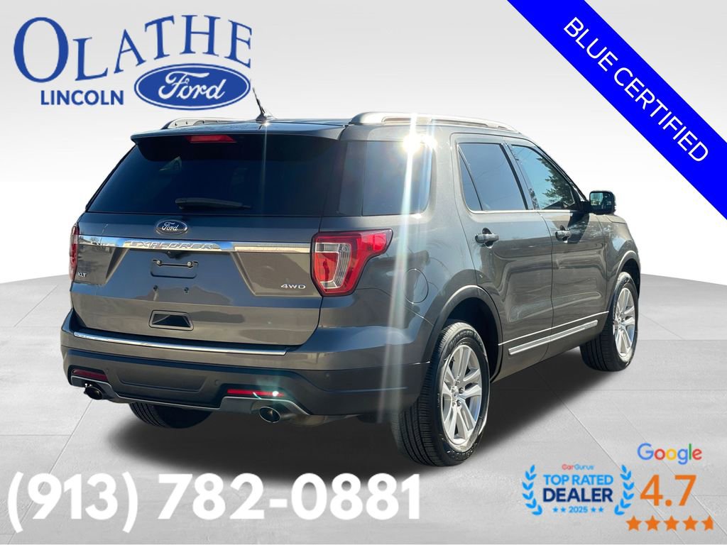 Certified 2018 Ford Explorer XLT w/ Equipment Group 202A image 6