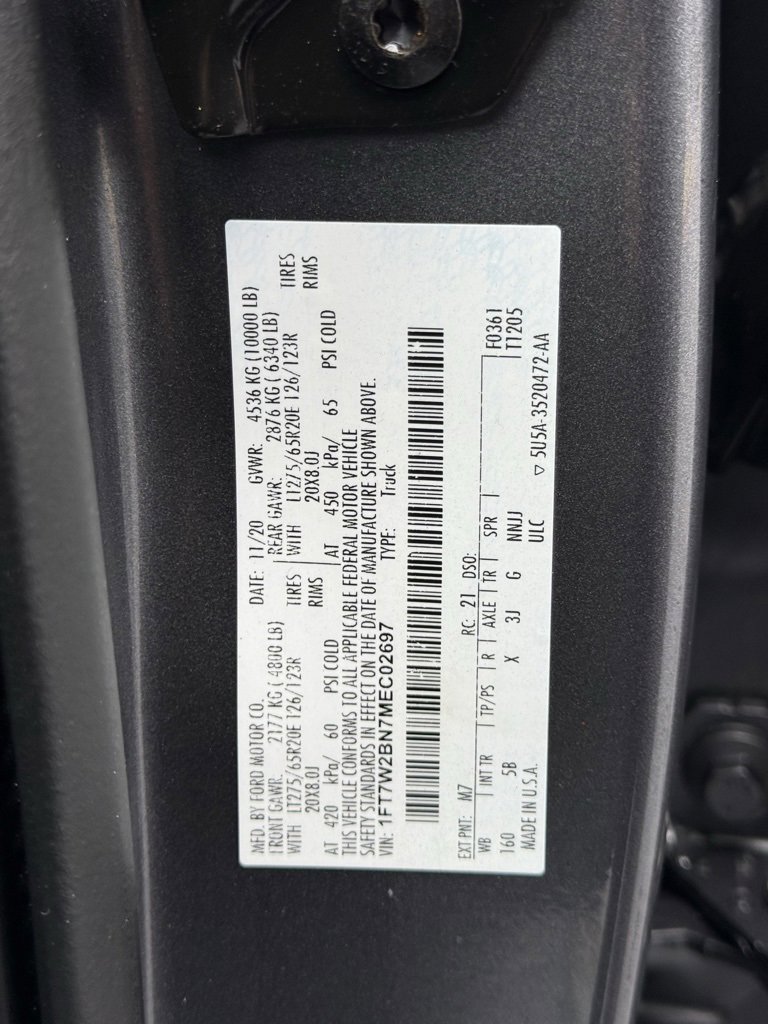 Certified 2021 Ford F250 Lariat w/ Lariat Ultimate Package image 33