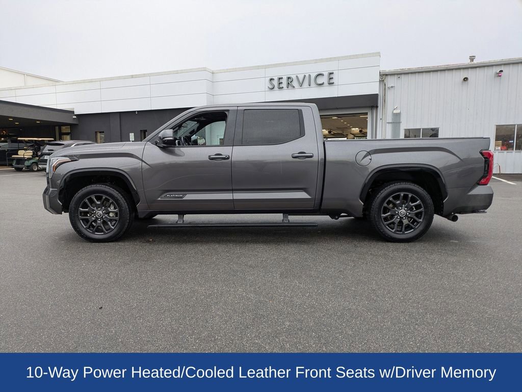 Used 2022 Toyota Tundra Platinum image 8