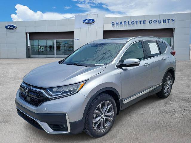 Used 2022 Honda CR-V Touring image 2